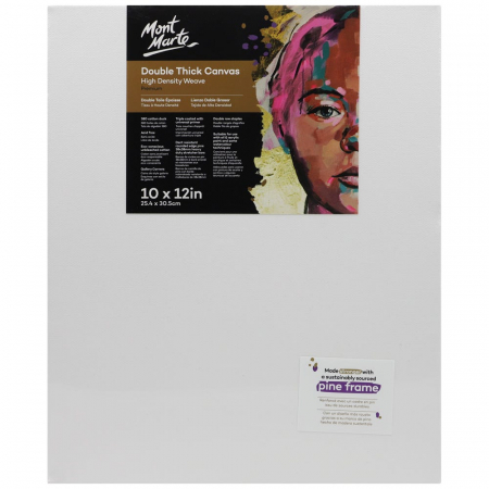 Panza - Canvas Mont Marte 20.3X25.4cm