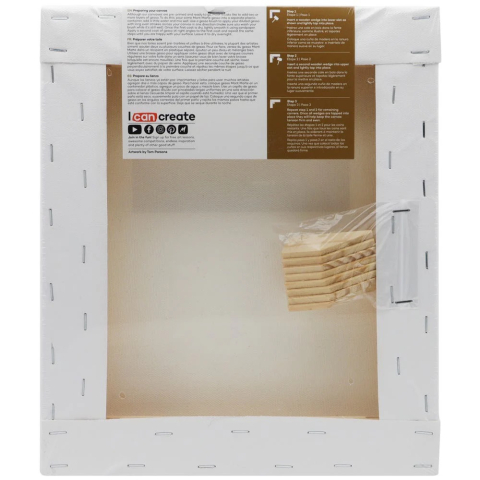 Canvas Mont Marte 20.3X25.4cm [2]