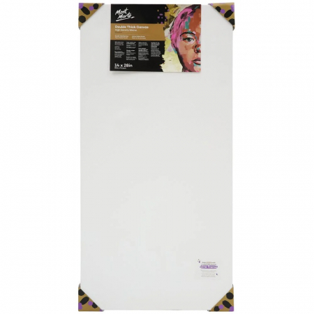 Canvas- speciale - CMMD3570 Pânzǎ şasiu pin densitate dublǎ Mont Marte 35.6x71.1cm