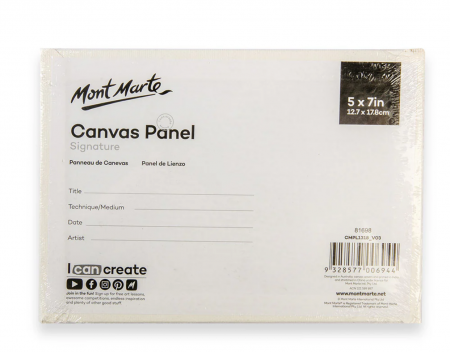 Canvas Mont Marte 12.7x17.8cm - 3buc/set [5]