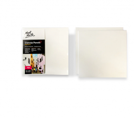 Canvas caserat Mont Marte 30.5x30.5cm - 2/set [1]