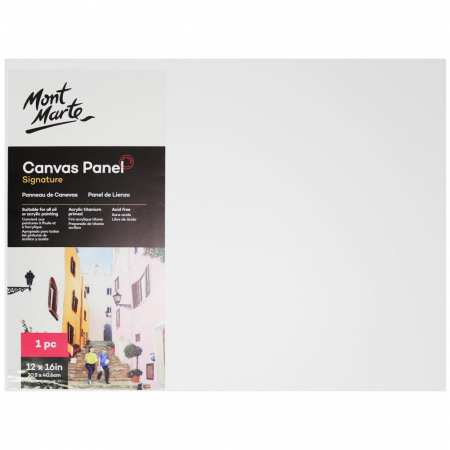 Suporturi pictura - CMPL3040 Canvas caserat 30.5x40.6cm Mont Marte