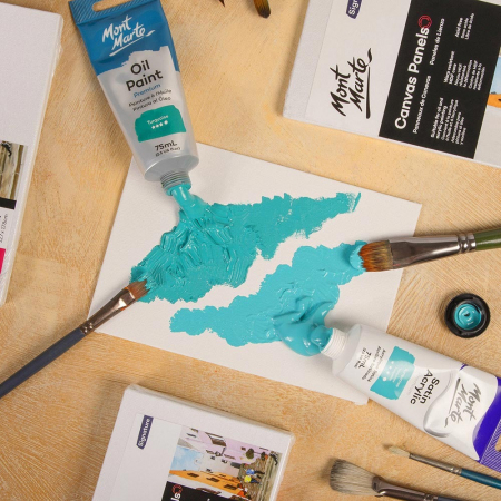 Canvas caserat Mont Marte 30.5x60.9cm [5]