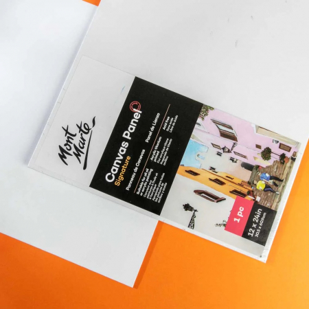 Canvas caserat Mont Marte 30.5x60.9cm [6]