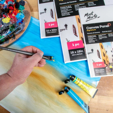 CMPL4545 Canvas caserat Mont Marte 45.7x45.7cm [5]