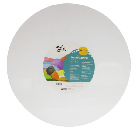 Canvas- speciale - CMRD0050 Canvas rotund Mont Marte 50cm