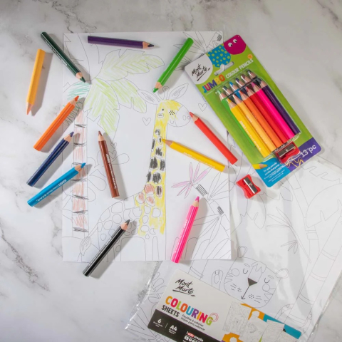 Creioane colorate Jumbo Mont Marte 13buc [3]