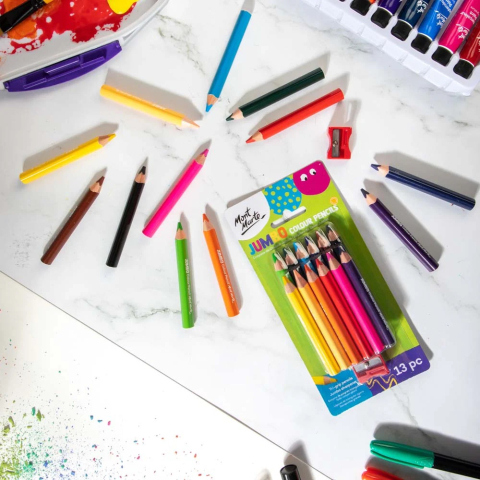 Creioane colorate Jumbo Mont Marte 13buc [5]