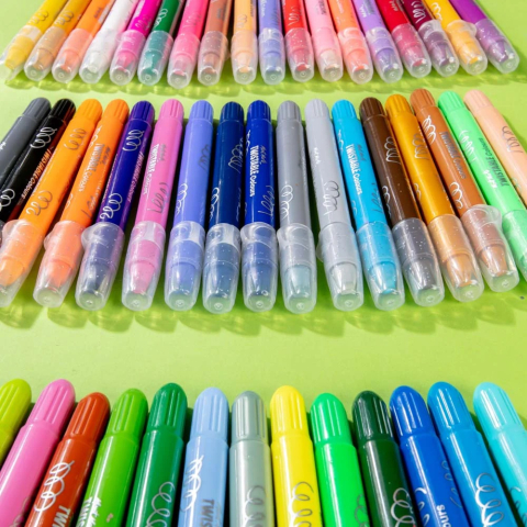 Creioane retractabile Mont Marte 12buc [3]