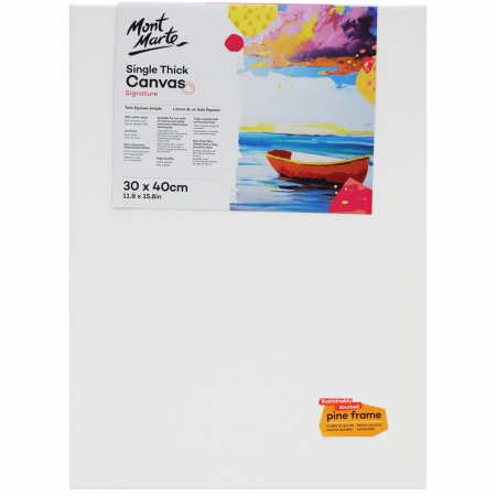 CSST3040 Canvas studio Mont Marte 30x40cm [0]