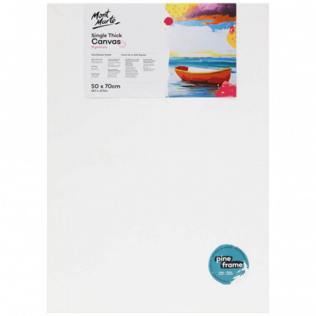 Canvas- speciale - CSST5070 Canvas Mont Marte studio 50x70cm