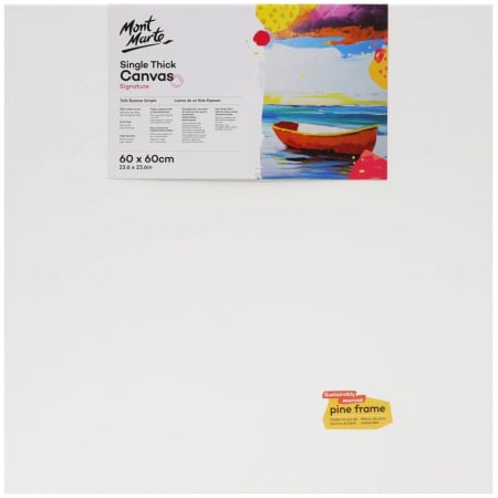 Canvas- speciale - CSST6060 Canvas Mont Marte studio 60x60cm