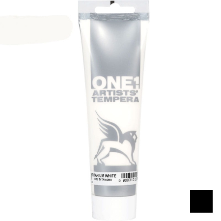 Culori tempera și guașe - Culoare tempera 100 ml Tempera One Renesans