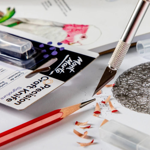 Cutter precizie lucru manual Mont Marte [2]