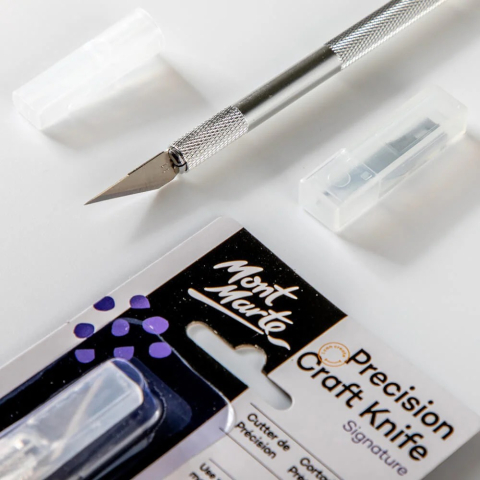 Cutter precizie lucru manual Mont Marte [5]