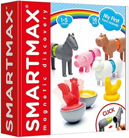 Jocuri pentru copii - Discovery My First Farm Friends - SmartMax