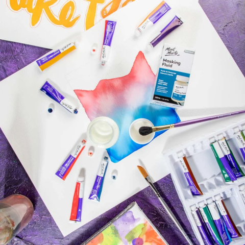 Fluid mascare Mont Marte 120ml [7]