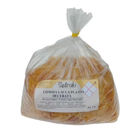 Poleire și aurire - Fulgi sherlac decerat 100 gr Divolo
