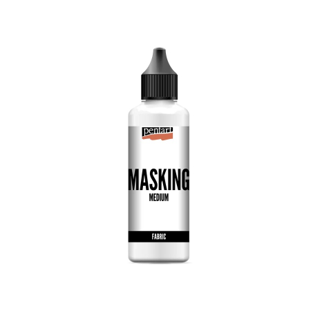 Mediumuri și solvenți - Gel pentru mascare 80ml Pentart