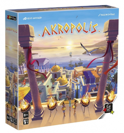 Jocuri de Societate - Akropolis - Gigamic