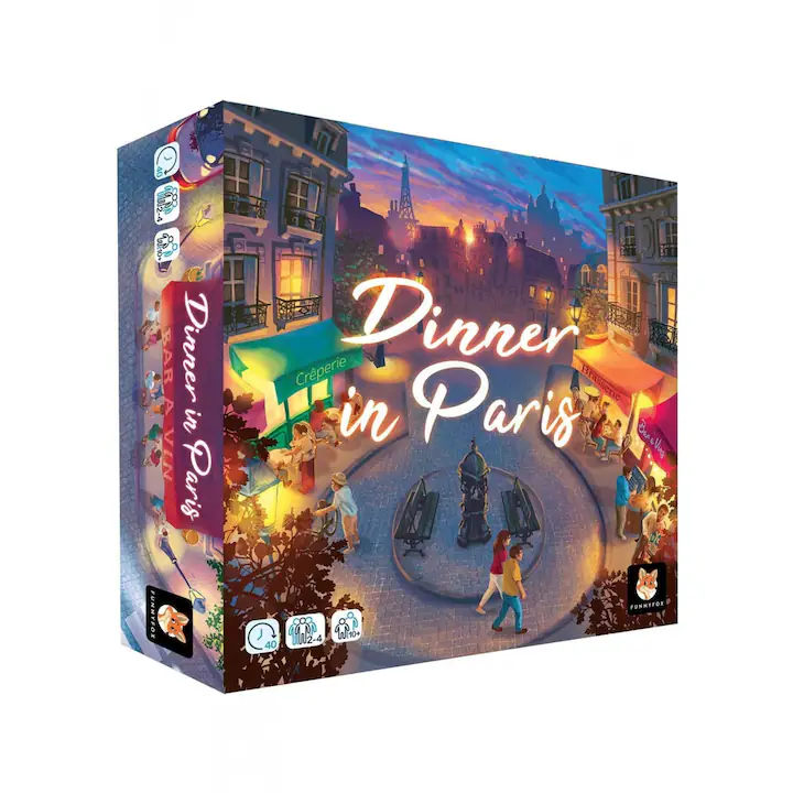 Jocuri de Societate - Cină La Paris - Gigamic