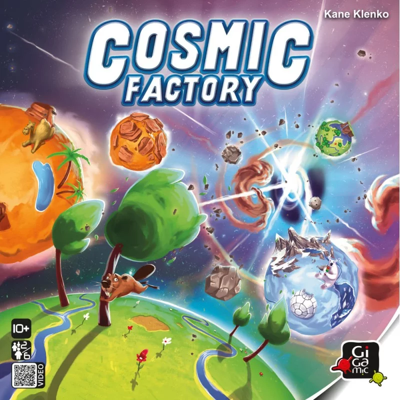 Jocuri de Societate - Cosmic Factory - Gigamic