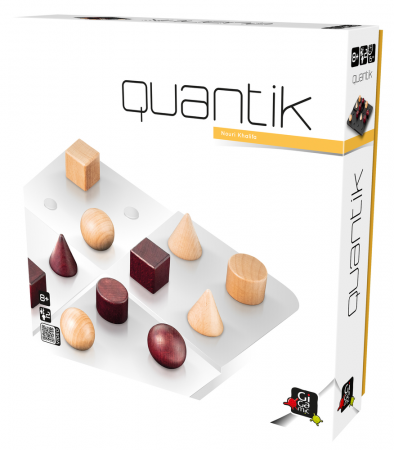 Jocuri de Societate - Quantik Mini Giga23 - Gigamic