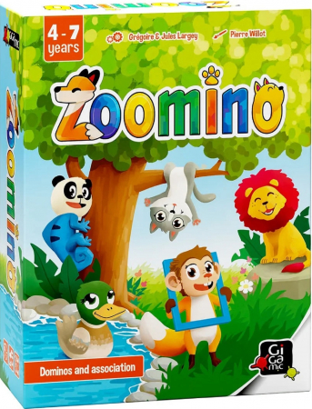 Jocuri de Societate - GIGAMIC-ZOOMINO