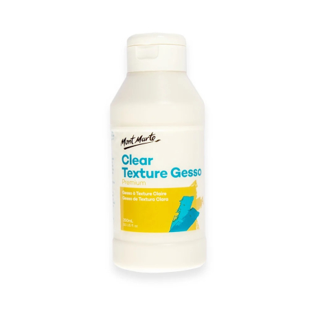 Grunduri - Grund transparent pt acrilice 250ml Mont Marte
