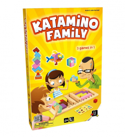 Jocuri de Societate - Katamino Family - Gigamic