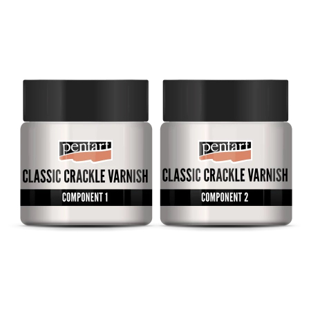 Lac crapare bicomponent 50 ml clasic Pentart [1]