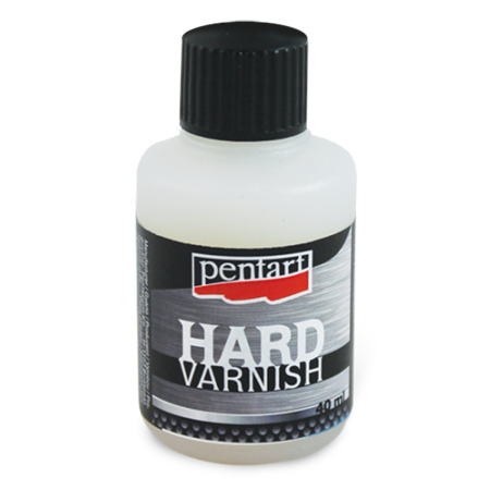 Lacuri (Varnish) - Lac lucios dur pe baza de apa 40ml Pentart