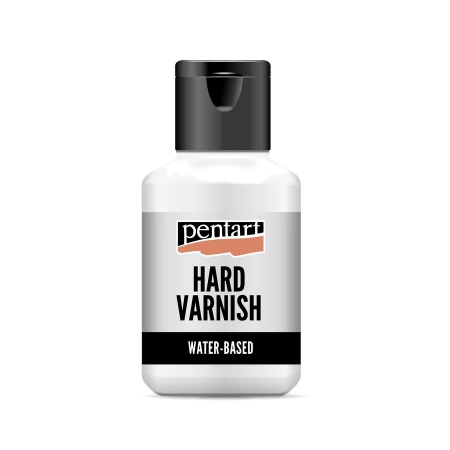 Lac lucios dur pe baza de apa 40ml Pentart [1]