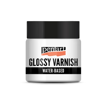 Lacuri (Varnish) - Lac lucios pe baza de apa 50ml