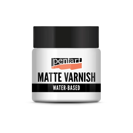 Lacuri (Varnish) - Lac mat 50ml Pentart