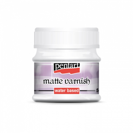 Lac mat 50ml Pentart [1]
