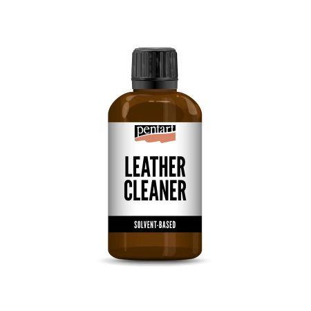Mediumuri și solvenți - Leather cleaner 50ml Pentart