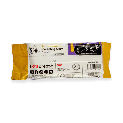 Lut cu uscare la aer Mont Marte 250g [4]
