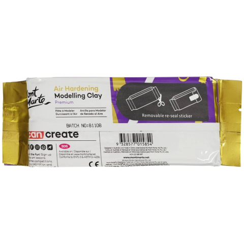 Lut cu uscare la aer Mont Marte 500g [5]