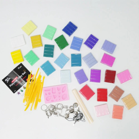 Lut polimeric Mont Marte 75buc/set [1]