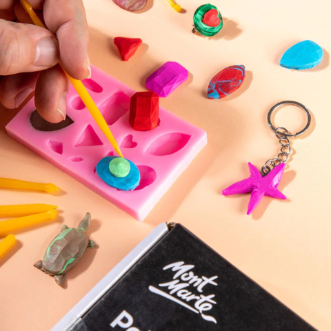 Lut polimeric Mont Marte 75buc/set [4]