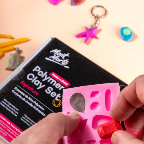 Lut polimeric Mont Marte 75buc/set [5]