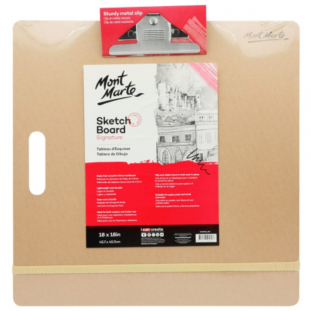 MAA0012 Clipboard Mont Marte 45.7x45.7cm [0]
