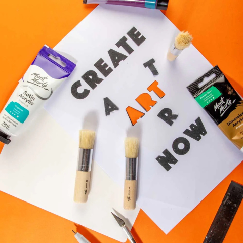 Pensule Mont Marte Studio 3/set [6]