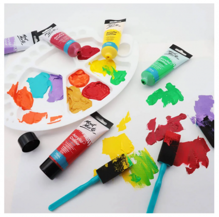 Pensule burete Mont Marte 25mm 5buc/set [2]