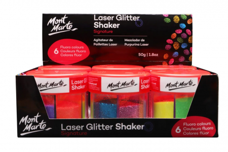 Accesorii craft - MACR0025 Set sclipici 50gr Mont Marte