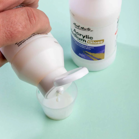 Medium Acrylic gloss Mont Marte 135ml [4]