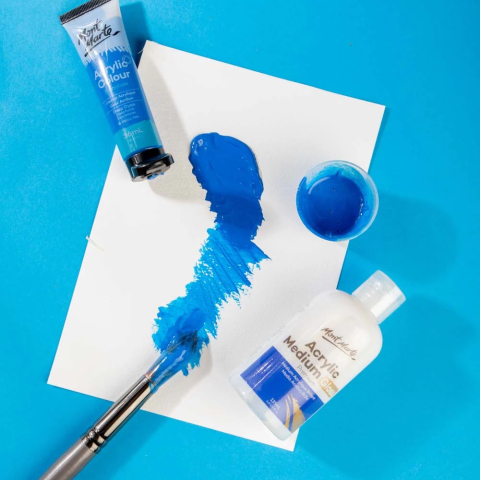 Medium Acrylic gloss Mont Marte 135ml [5]