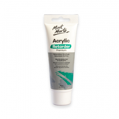 Mediumuri, solventi - MAMD0003 Acrilic retarder Mont Marte 75ml