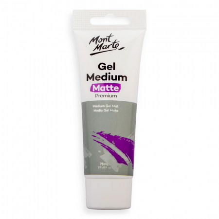 Mediumuri, solventi - MAMD0005 Medium mat Mont Marte 75ml